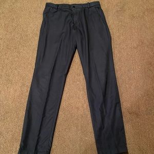 Dark grey lululemon mens dress pants